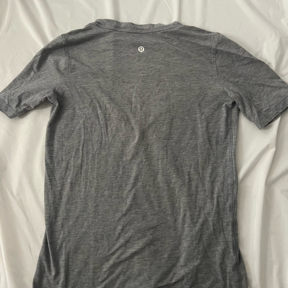 Lululemon small V-neck athletic shirt